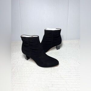 Taryn Rose Black Ankle Booties Women’s SZ 9 NWB